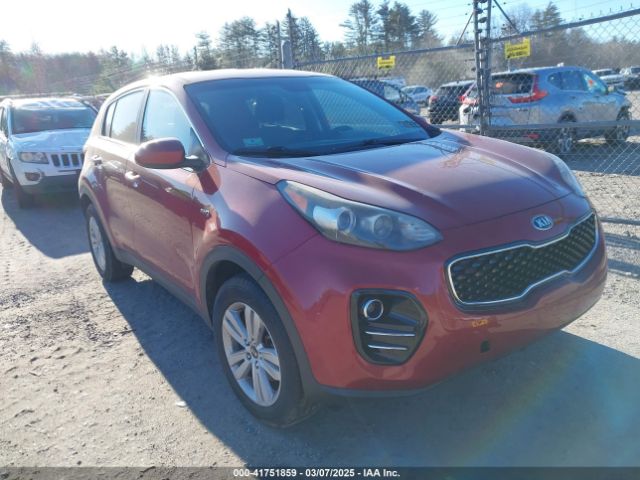KNDPMCAC2J7447693 KIA Sportage Lx