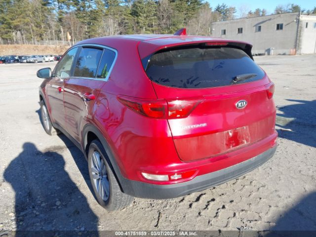 KNDPMCAC2J7447693 KIA Sportage Lx