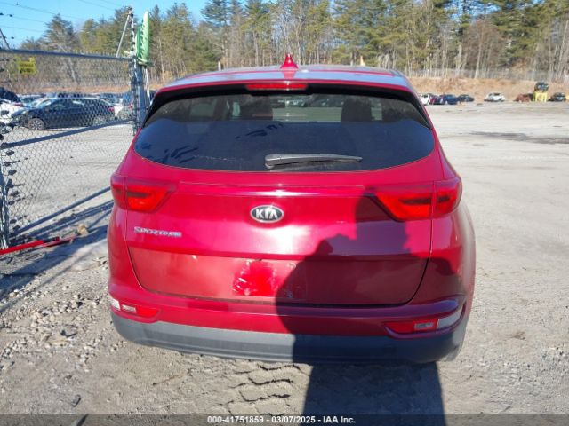KNDPMCAC2J7447693 KIA Sportage Lx