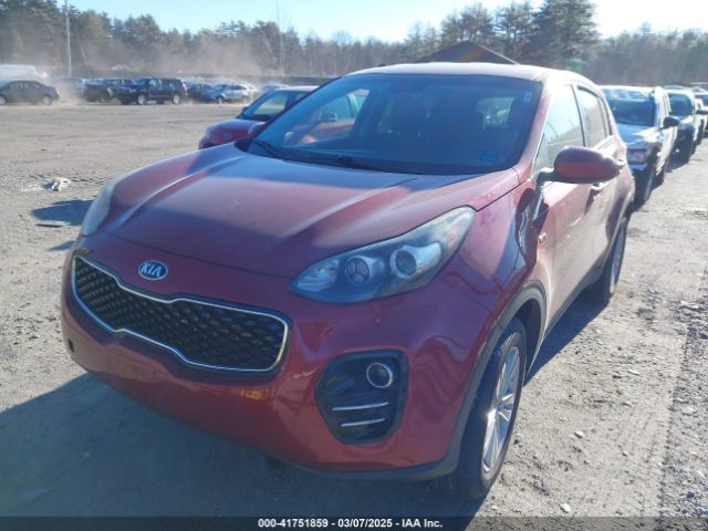 KNDPMCAC2J7447693 KIA Sportage Lx
