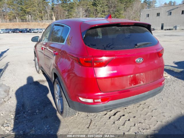 KNDPMCAC2J7447693 KIA Sportage Lx