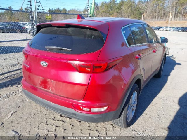 KNDPMCAC2J7447693 KIA Sportage Lx