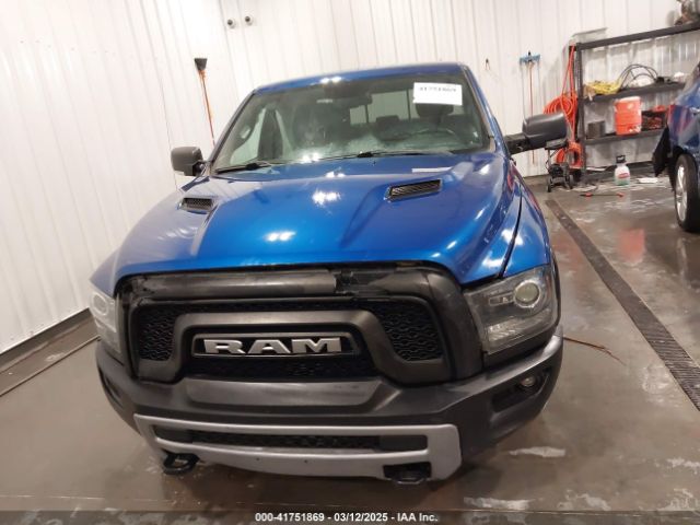 1C6RR7YT1JS174743 RAM 1500 Rebel  4x4 5'7 Box