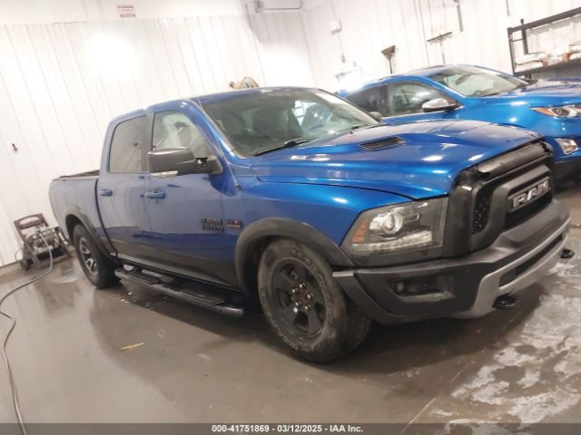1C6RR7YT1JS174743 RAM 1500 Rebel  4x4 5'7 Box
