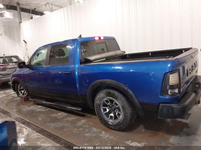 1C6RR7YT1JS174743 RAM 1500 Rebel  4x4 5'7 Box