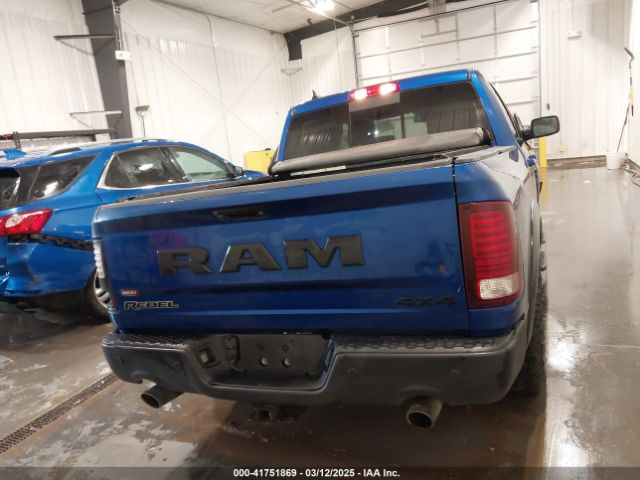 1C6RR7YT1JS174743 RAM 1500 Rebel  4x4 5'7 Box