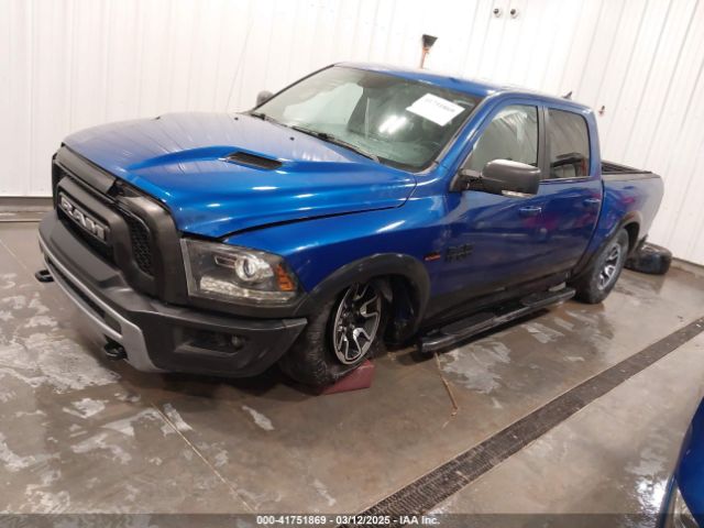 1C6RR7YT1JS174743 RAM 1500 Rebel  4x4 5'7 Box