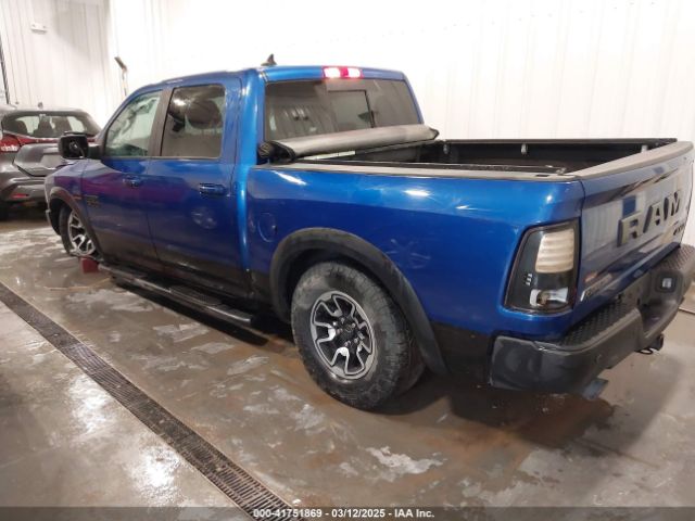 1C6RR7YT1JS174743 RAM 1500 Rebel  4x4 5'7 Box