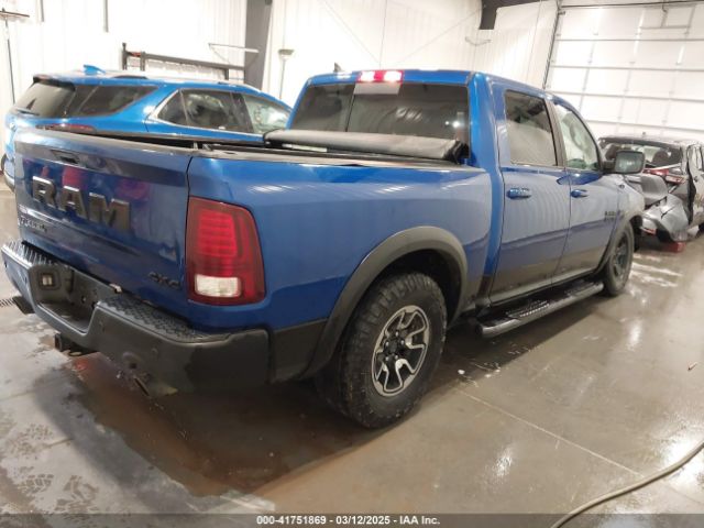 1C6RR7YT1JS174743 RAM 1500 Rebel  4x4 5'7 Box