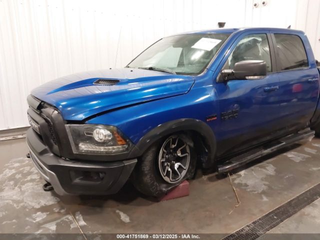 1C6RR7YT1JS174743 RAM 1500 Rebel  4x4 5'7 Box