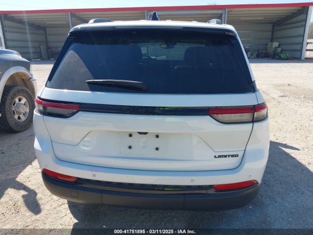 1C4RJGBG0PC511918 Jeep Grand Cherokee Limited 4x2