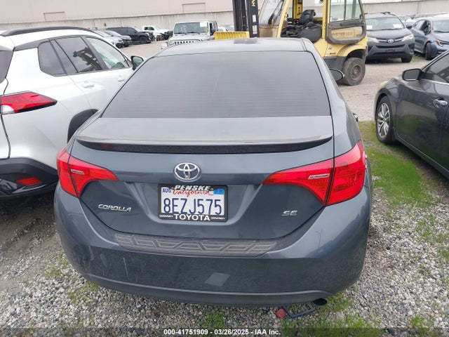 Toyota COROLLA SE 2019 2T1BURHEXKC141460 Image 17