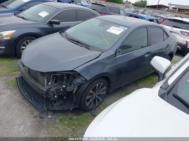 Toyota COROLLA SE 2019 2T1BURHEXKC141460 Image 2