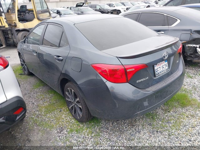Toyota COROLLA SE 2019 2T1BURHEXKC141460 Image 3