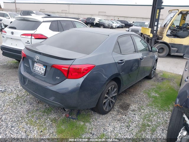 Toyota COROLLA SE 2019 2T1BURHEXKC141460 Image 4