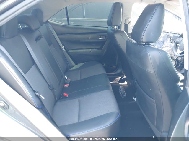 Toyota COROLLA SE 2019 2T1BURHEXKC141460 Image 8