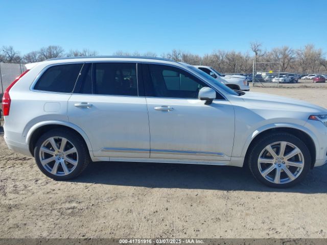 YV4A22PL0J1386504 Volvo Xc90 T6 Inscription