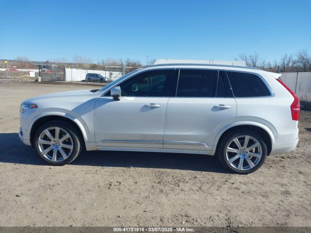 YV4A22PL0J1386504 Volvo Xc90 T6 Inscription