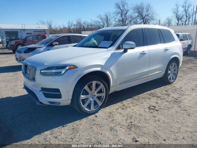 YV4A22PL0J1386504 Volvo Xc90 T6 Inscription