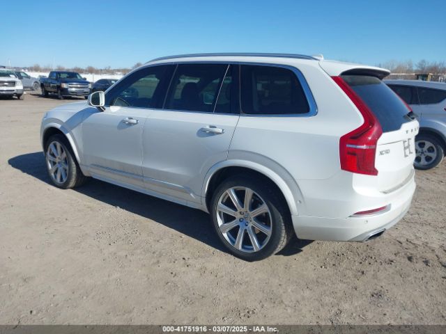 YV4A22PL0J1386504 Volvo Xc90 T6 Inscription