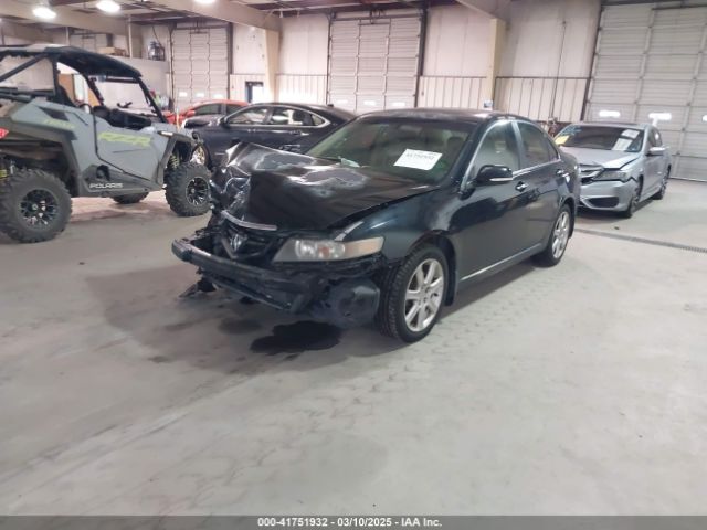 2004 ACURA TSX JH4CL96834C024401 Photo 1