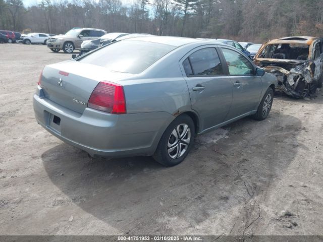2008 MITSUBISHI GALANT 4A3AB36F68E023192 Photo 3