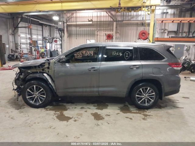 5TDJZRFH9HS408548 Toyota Highlander Xle