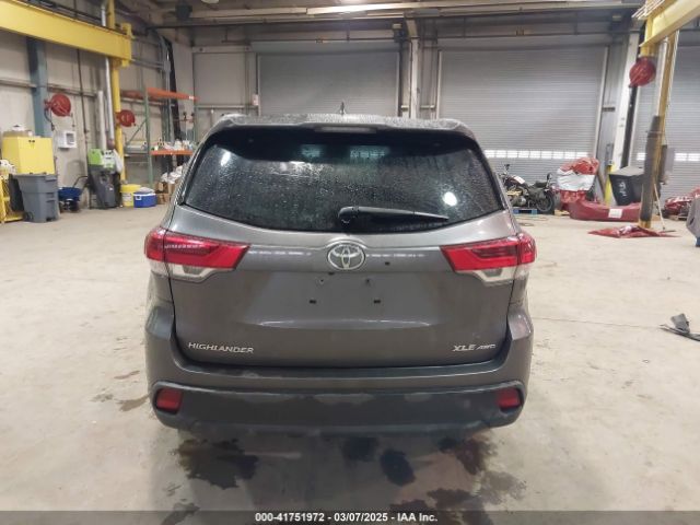 5TDJZRFH9HS408548 Toyota Highlander Xle