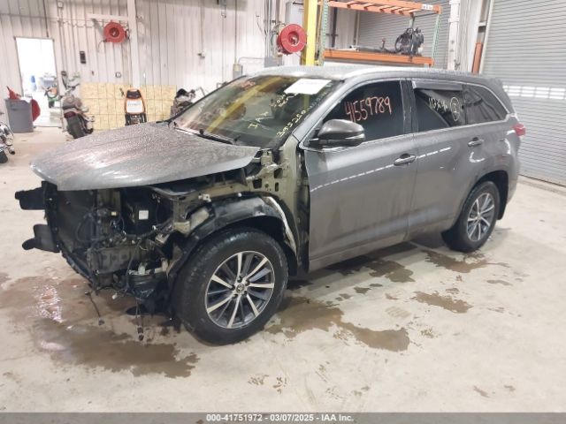 5TDJZRFH9HS408548 Toyota Highlander Xle