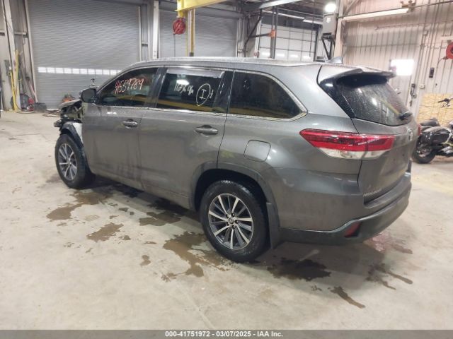 5TDJZRFH9HS408548 Toyota Highlander Xle