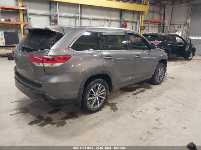 5TDJZRFH9HS408548 Toyota Highlander Xle