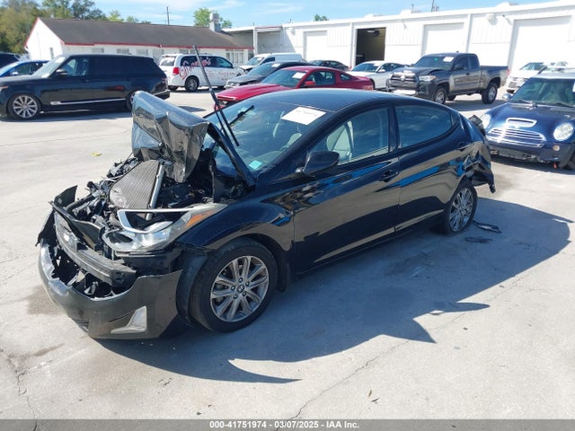 KMHDH4AE3EU142351 Hyundai ELANTRA SE