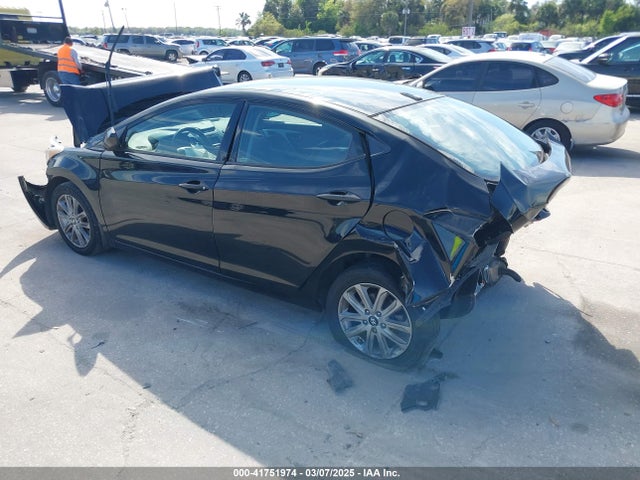 KMHDH4AE3EU142351 Hyundai ELANTRA SE