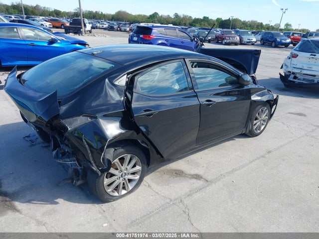 KMHDH4AE3EU142351 Hyundai ELANTRA SE