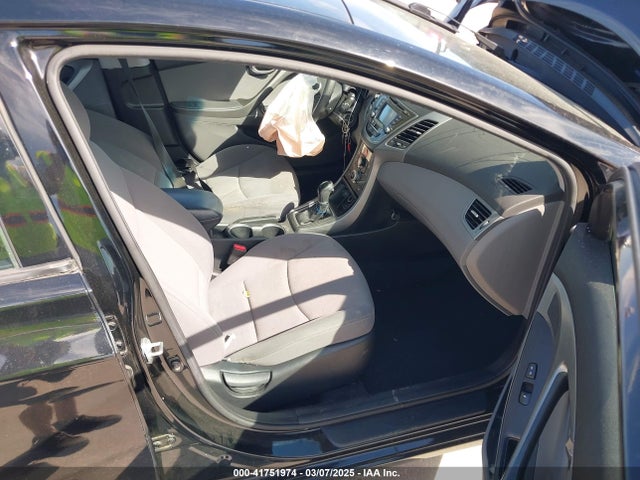 KMHDH4AE3EU142351 Hyundai ELANTRA SE