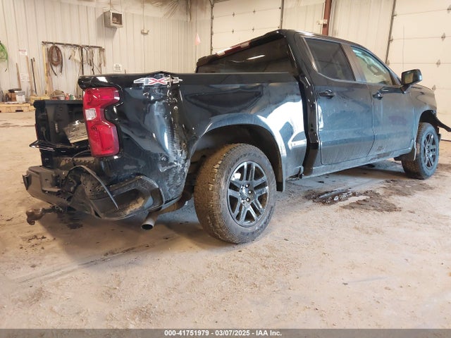 1GCPDEEK6RZ118704 Chevrolet Silverado 1500 4wd  Short Bed Rst