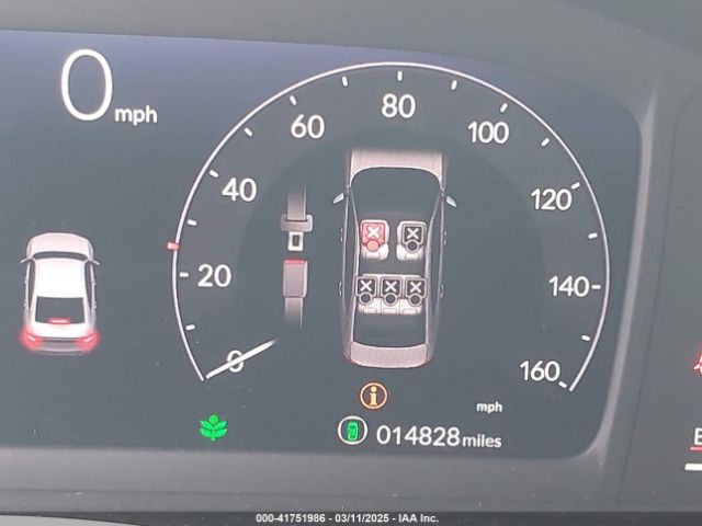 1HGCY1F31PA051624 Honda ACCORD EX