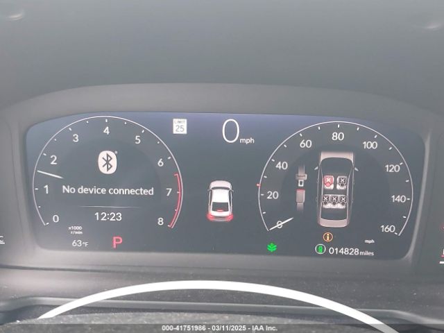 1HGCY1F31PA051624 Honda ACCORD EX
