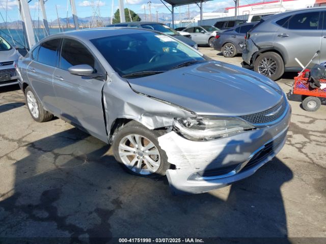 2015 CHRYSLER 200 1C3CCCAB1FN542603