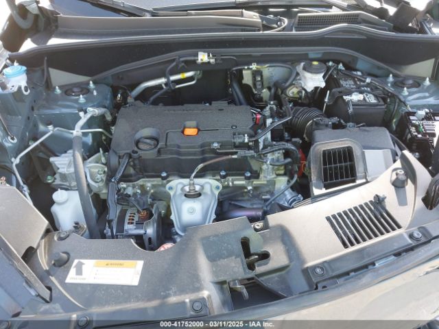 3CZRZ2H72SM746356 Honda Hr-v Awd Ex-l