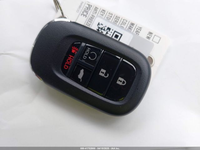 3CZRZ2H72SM746356 Honda Hr-v Awd Ex-l