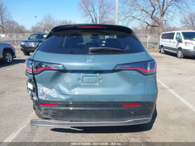 3CZRZ2H72SM746356 Honda Hr-v Awd Ex-l