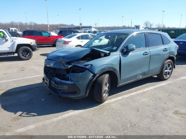 3CZRZ2H72SM746356 Honda Hr-v Awd Ex-l