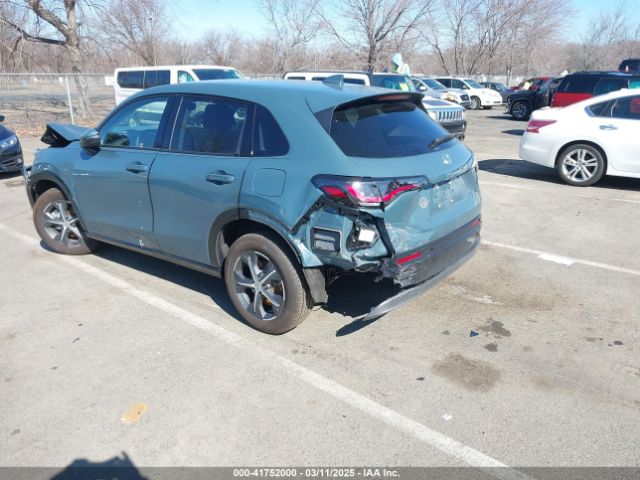 3CZRZ2H72SM746356 Honda Hr-v Awd Ex-l
