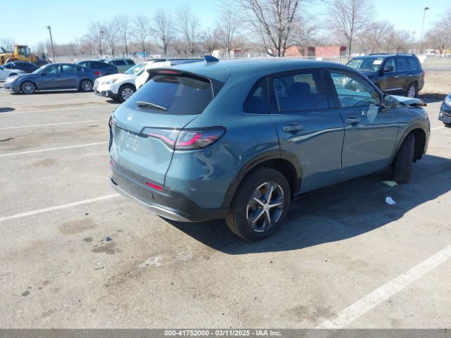 3CZRZ2H72SM746356 Honda Hr-v Awd Ex-l