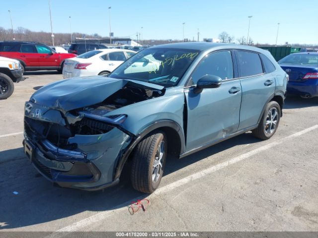 3CZRZ2H72SM746356 Honda Hr-v Awd Ex-l