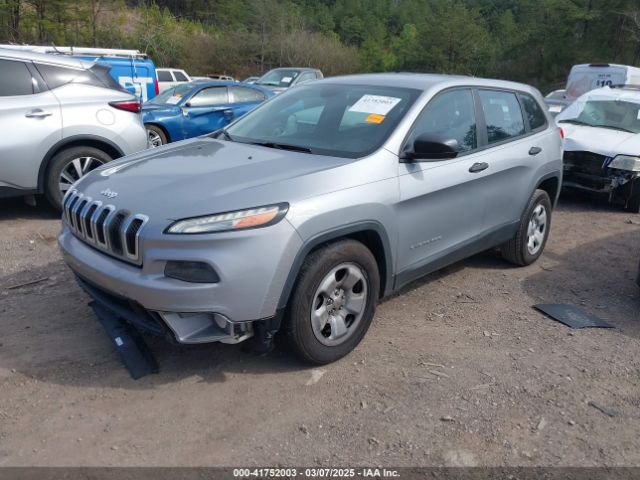 1C4PJLAB2EW163332 Jeep Cherokee Sport