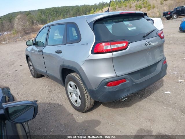 1C4PJLAB2EW163332 Jeep Cherokee Sport