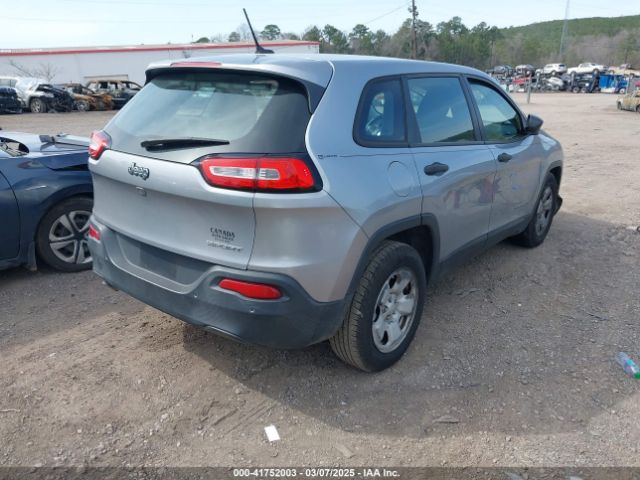 1C4PJLAB2EW163332 Jeep Cherokee Sport