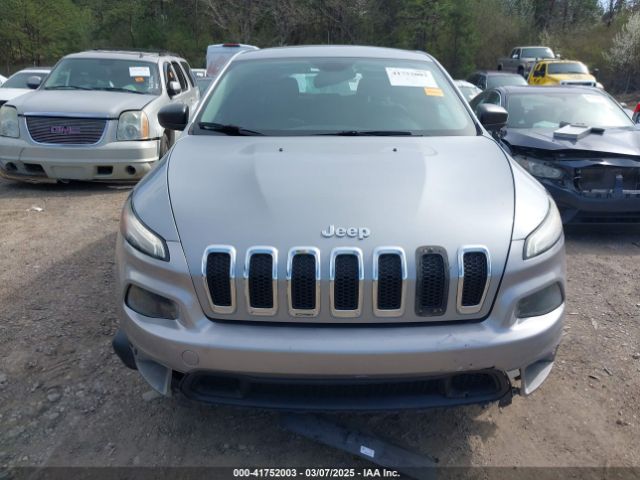 1C4PJLAB2EW163332 Jeep Cherokee Sport